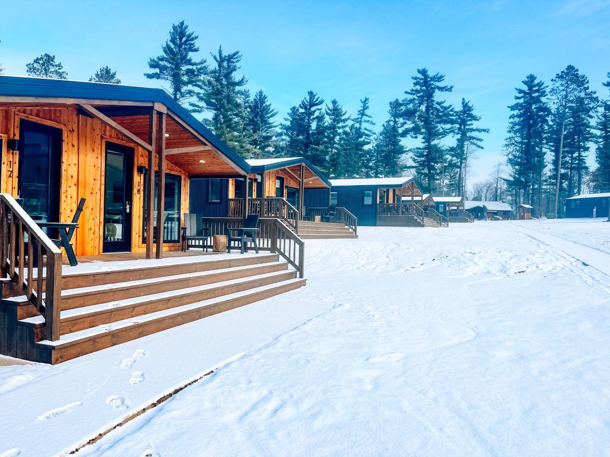 Pine Mountain Resort Айрон-Маунтин Экстерьер фото